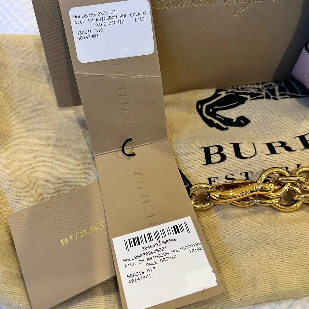 Burberry Abingdon Crossbody Bag - Picture 2 of 10